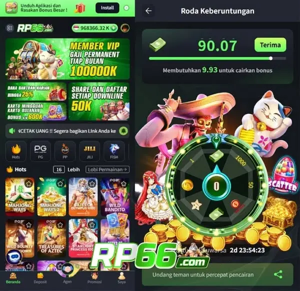 rp66 Masuk - rp66 Resmi